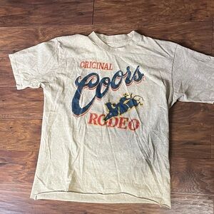 Coors Rodeo Graphic T-Shirt